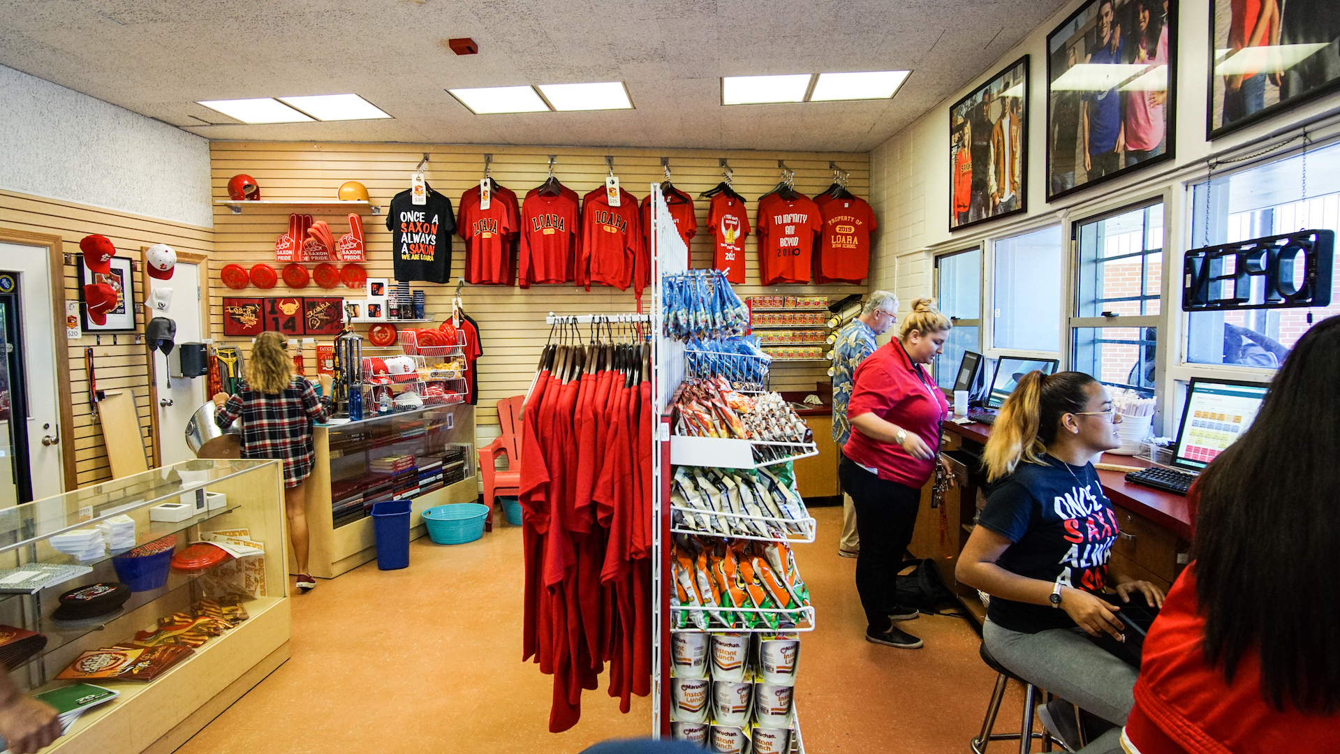 22 School Merchandise Store Product Ideas