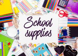 Back to School Supplies Checklist for college students 2022