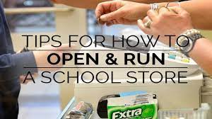 How to Set Up a School Store